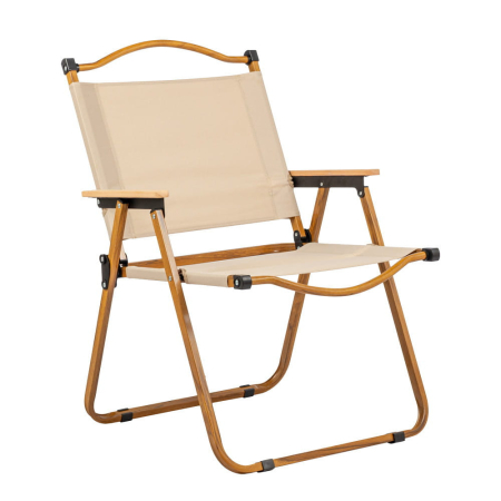 Scaun cadru metalic - Mirpol Scaun pliabil de camping Drevo 78