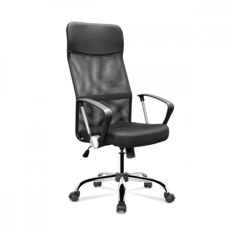 Produse temporar indisponibile - Mirpol Scaun rotativ Lincoln negru