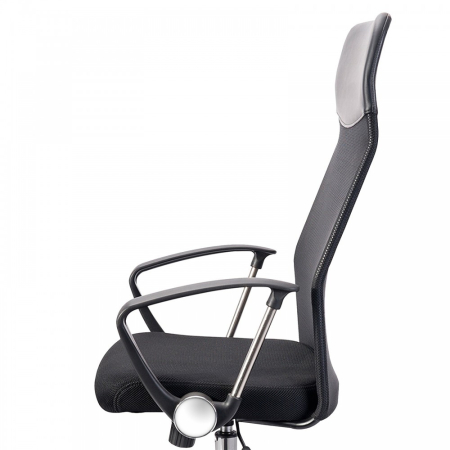 Mirpol Scaun rotativ Lincoln negru [3]