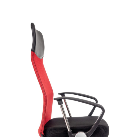 Mirpol Scaun rotativ Lincoln negru-roșu [2]