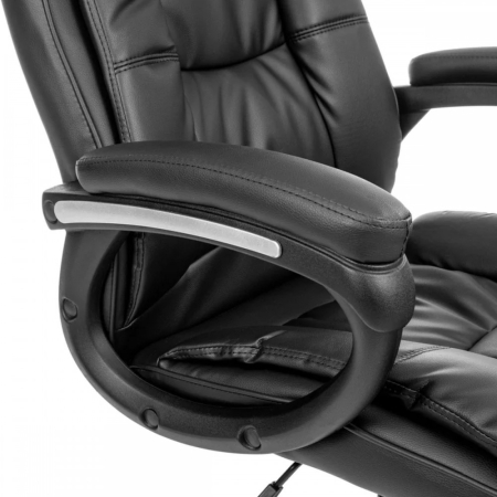 Mirpol Scaun rotativ negru President [6]