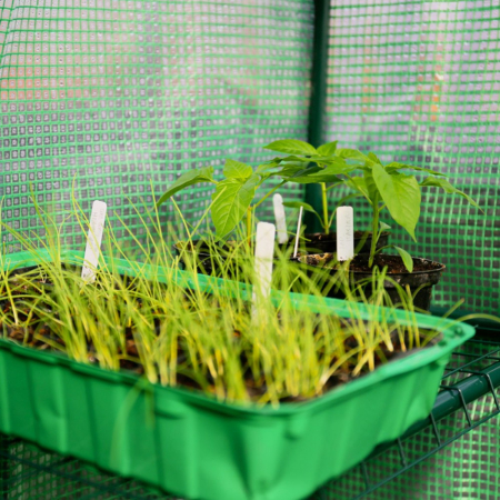 Mirpol Seră de balcon 0,7x1,4x2 m [9]