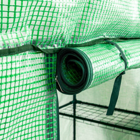 Mirpol Seră de balcon 0,7x1,4x2 m [4]