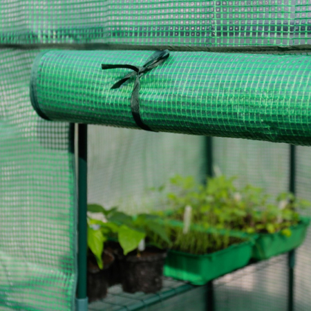 Mirpol Seră de balcon 0,7x1,4x2 m [5]