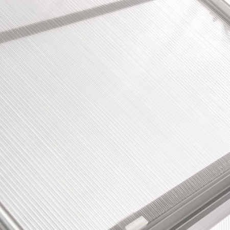 Mirpol Seră din policarbonat 190 x 190 x 124/195 cm [3]