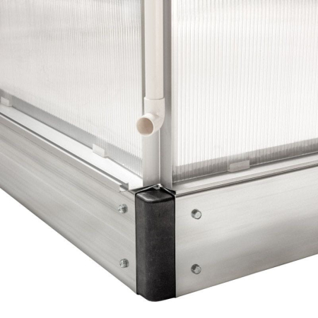 Mirpol Seră din policarbonat 190 x 250 x 124/195 cm [3]