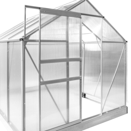 Mirpol Seră din policarbonat 190 x 310 x 124/205 cm [4]