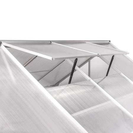 Mirpol Seră din policarbonat 190 x 310 x 124/205 cm [5]