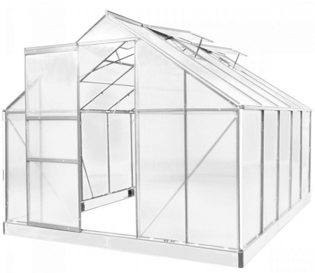 Produse temporar indisponibile - Mirpol Seră din policarbonat 250 x 310 x 124/205 cm