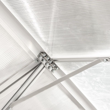 Mirpol Seră din policarbonat 250 x 310 x 124/205 cm [5]