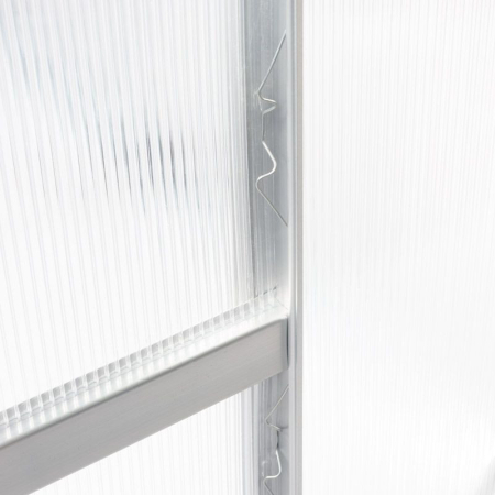 Mirpol Seră din policarbonat 250 x 430 x 124/205 cm [9]