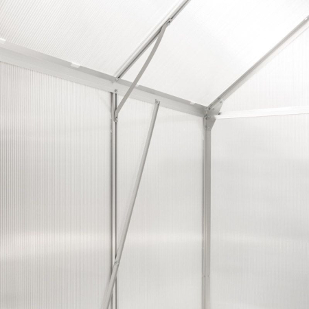 Mirpol Seră din policarbonat 250 x 430 x 124/205 cm [8]