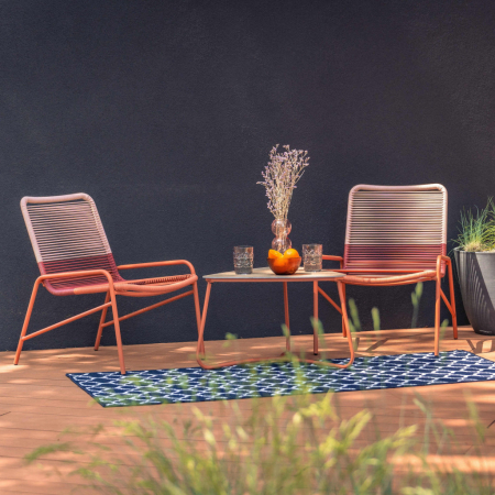 Mirpol Set balcon VICHY pentru 2 persoane [1]