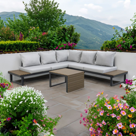 Mirpol Set colț de grădină MARBELLA [1]