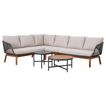 Set mobilier grădină - Mirpol Set de colț de grădină AURO v1