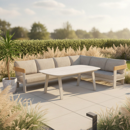 Mirpol Set de colț de grădină Molto cu masă de luat masa [2]