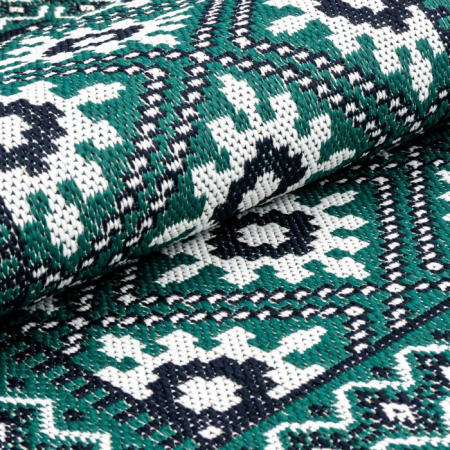 Mirpol Set de covoare pentru exterior 0,8 x 1,8 m 9 bucăți model mixt [8]