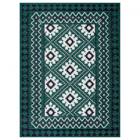 Mirpol Set de covoare pentru exterior 1,5 x 2 m 6 bucăți model mixt [7]