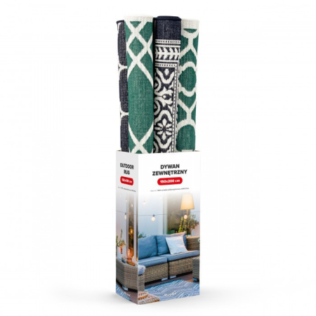 Produse temporar indisponibile - Mirpol Set de covoare pentru exterior 1,5 x 2 m 6 bucăți model mixt