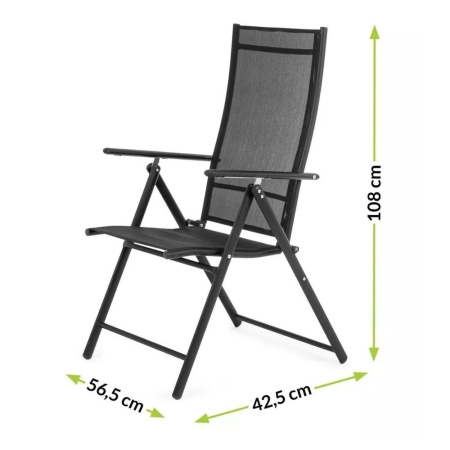 Mirpol Set de mobilier de grădină Lerkury 4 în 1 cu cadru metalic [2]