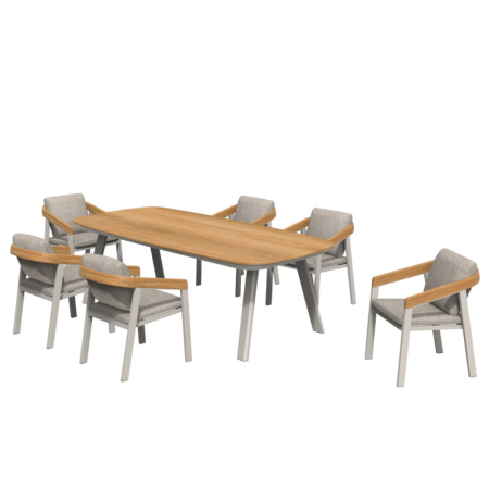 Mobilier grădină - Mirpol Set de mobilier de grădină Molto pentru 6 persoane