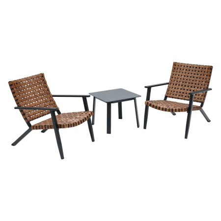 Set mobilier grădină - Mirpol Set de mobilier de grădină Texas cu 2 locuri