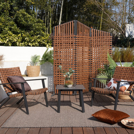 Mirpol Set de mobilier de grădină Texas cu 2 locuri [1]