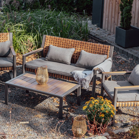 Mirpol Set de mobilier de grădină Texas cu 4 locuri [1]