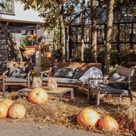 Mirpol Set de mobilier de grădină Texas cu 4 locuri [5]