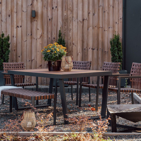 Mirpol Set de mobilier de grădină TEXAS cu bancă și masă mare [5]