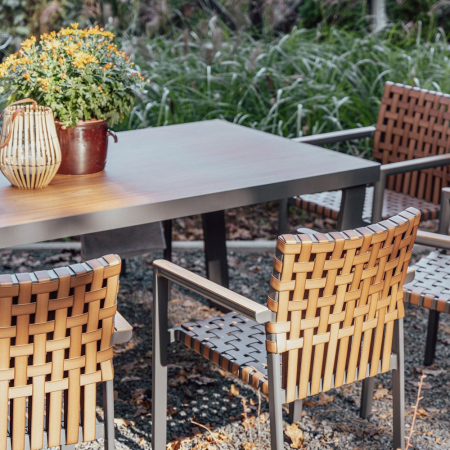 Mirpol Set de mobilier de grădină TEXAS cu bancă și masă mare [6]