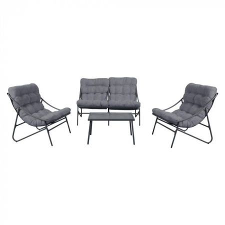 Set mobilier grădină - Mirpol Set de mobilier de grădină VIBE cu 4 locuri