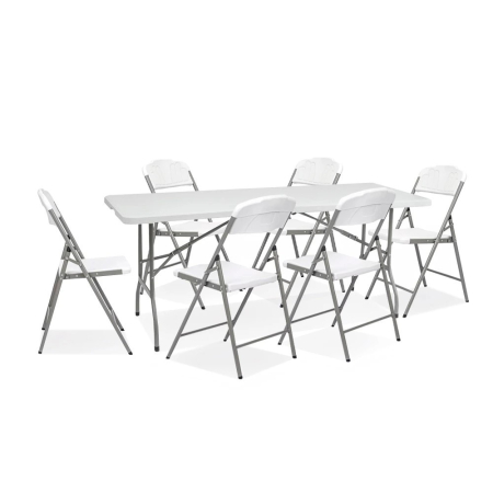 Mirpol Set de mobilier de grădină Vivid 6 în 1 cu cadru metalic [1]