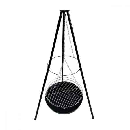 Mirpol Set grătar pe cărbune MIR281 cu suport trepied [1]