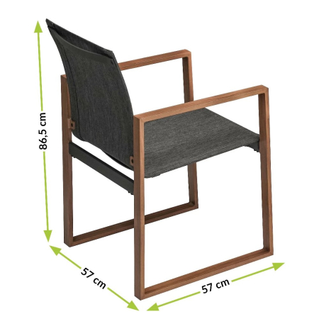 Mirpol Set masă de grădină din aluminiu Duisburg (8 persoane) [2]