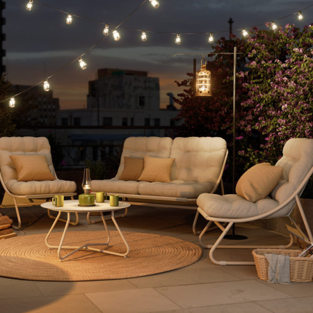 Mirpol Set mobilier de grădină CLOUD cu 4 locuri [1]