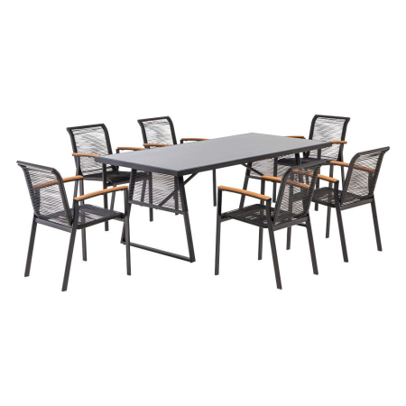 Produse temporar indisponibile - Mirpol Set mobilier de grădină Colon CS 6+1