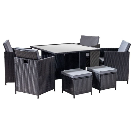 Mirpol Set mobilier de gradina Cordia 8 locuri [1]