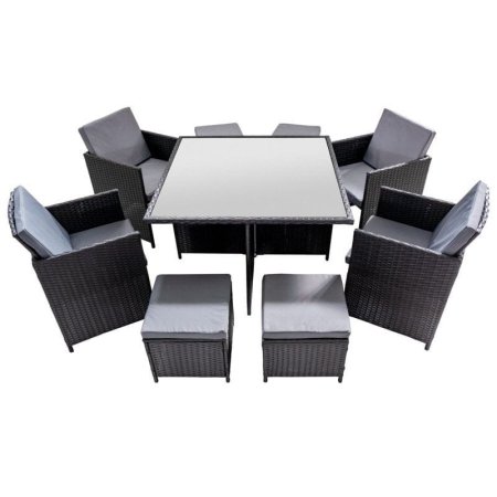 Produse temporar indisponibile - Mirpol Set mobilier de gradina Cordia 8 locuri