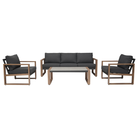 Mirpol Set mobilier de grădină din aluminiu Duisburg CS [1]