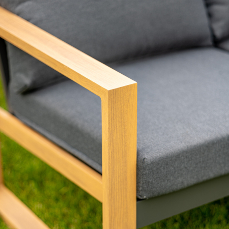 Mirpol Set mobilier de grădină din aluminiu Duisburg CS [3]