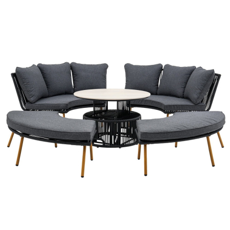 Mobilier grădină - Mirpol Set mobilier de grădină Holand cu 10 locuri