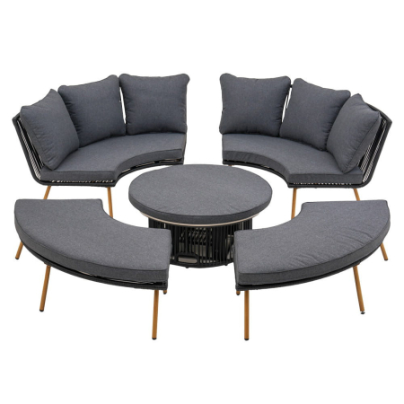 Mirpol Set mobilier de grădină Holand cu 10 locuri [2]