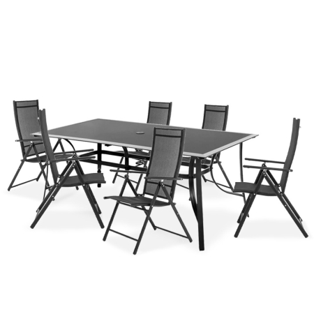 Mirpol Set mobilier de gradina Merkury 6 1 cadru metalic [1]