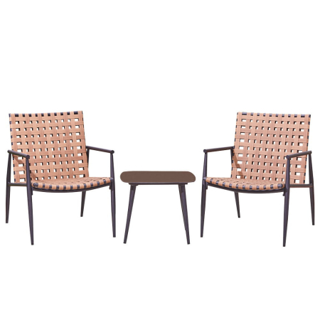 Set mobilier grădină - Mirpol Set mobilier de gradina Nuk 2 locuri