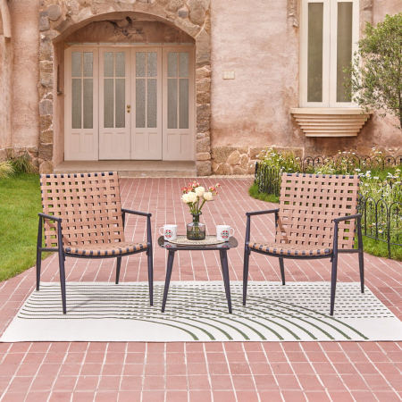 Mirpol Set mobilier de gradina Nuk 2 locuri [1]