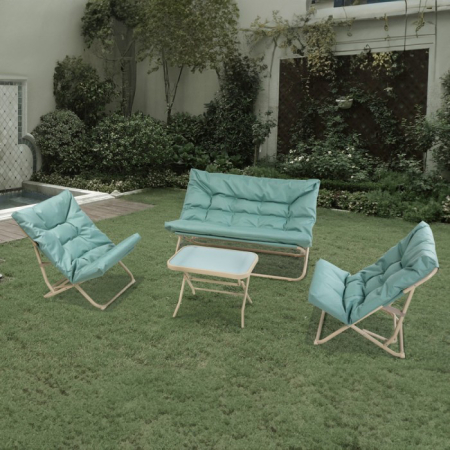 Mirpol Set mobilier de grădină pliabil Forel [2]