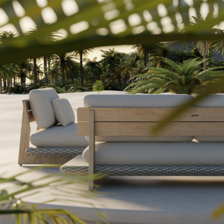 Mirpol Set mobilier de grădină Tulum, set de 6 piese [7]