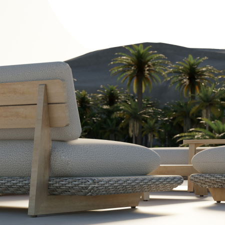 Mirpol Set mobilier de grădină Tulum, set de 6 piese [9]