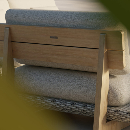 Mirpol Set mobilier de grădină Tulum, set de 6 piese [8]